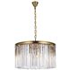 Sydney 8 Light 26 inch Satin Gold Chandelier Ceiling Light