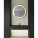 Hillmont 40 X 40 inch Sandblasted Merc Edge Wall Mirror