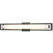 Lochwood LED 3.63 inch Black ADA Wall Sconce Wall Light