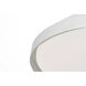 Nevado LED 12 inch Matte White Flush Mount Ceiling Light