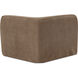 Isla Brown Corner Chair