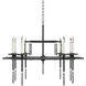 Sethos 8 Light 42 inch Old Iron Chandelier Ceiling Light