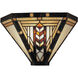 Evelyn 1 Light 15 inch White Wall Sconce Wall Light