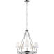 Sean Lavin Lismore 5 Light 28.12 inch Polished Nickel Chandelier Ceiling Light