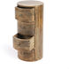 Liam Light Brown Wood End or Side Table