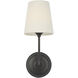 Thomas O'Brien Vendome Cordless Single Sconce Wall Light