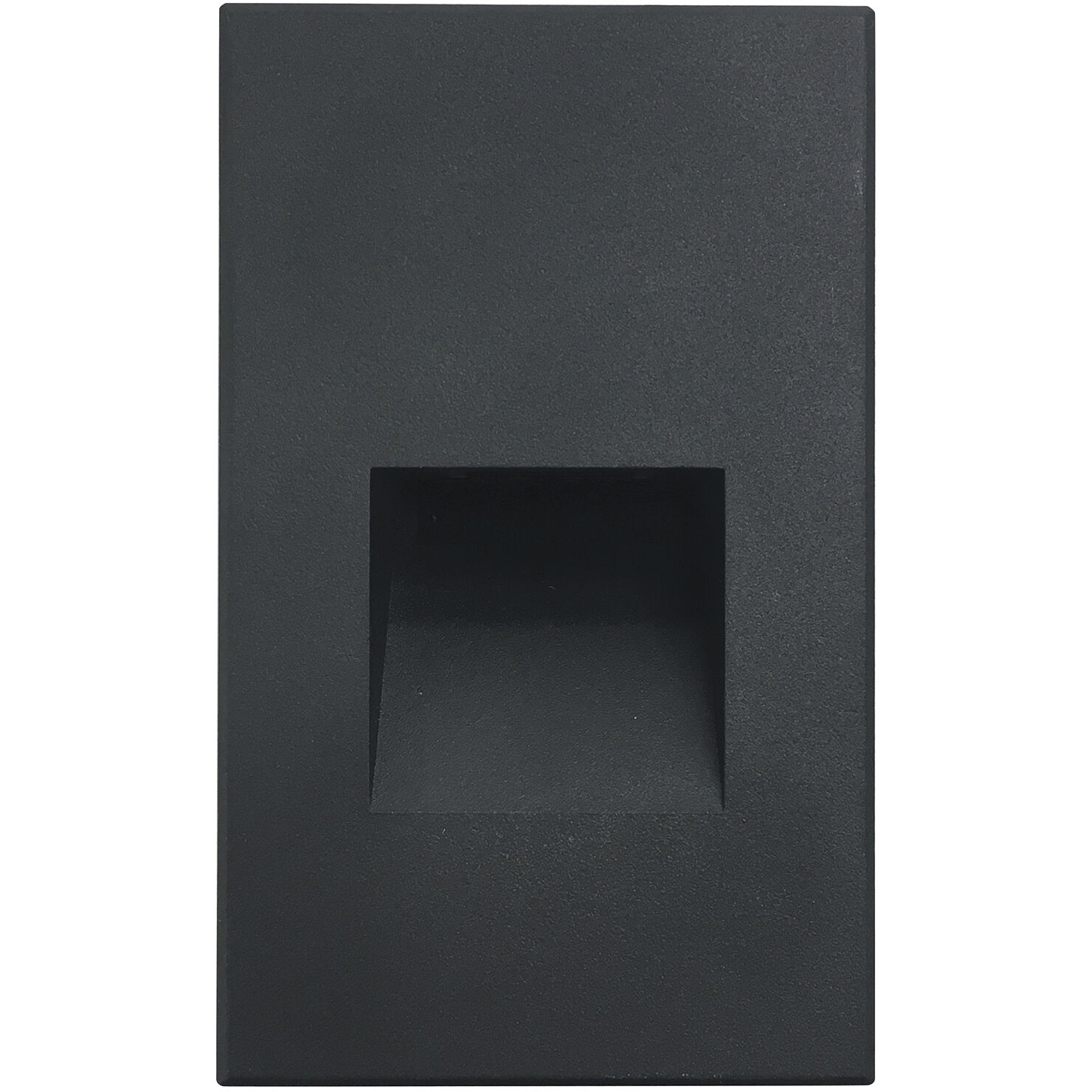 Ari 2.50 watt Black Step Light