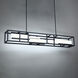 Memory Linear Pendant Ceiling Light in 56in.