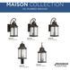 Maison 2 Light 21 inch Oil Rubbed Bronze Outdoor Post Lantern