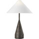 Kelly by Kelly Wearstler Brachion 24.38 inch 60 watt Rustic Bronze Table Lamp Portable Light