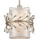 Asbury 1 Light 9 inch Aged Silver with Clear Mini Pendant Ceiling Light
