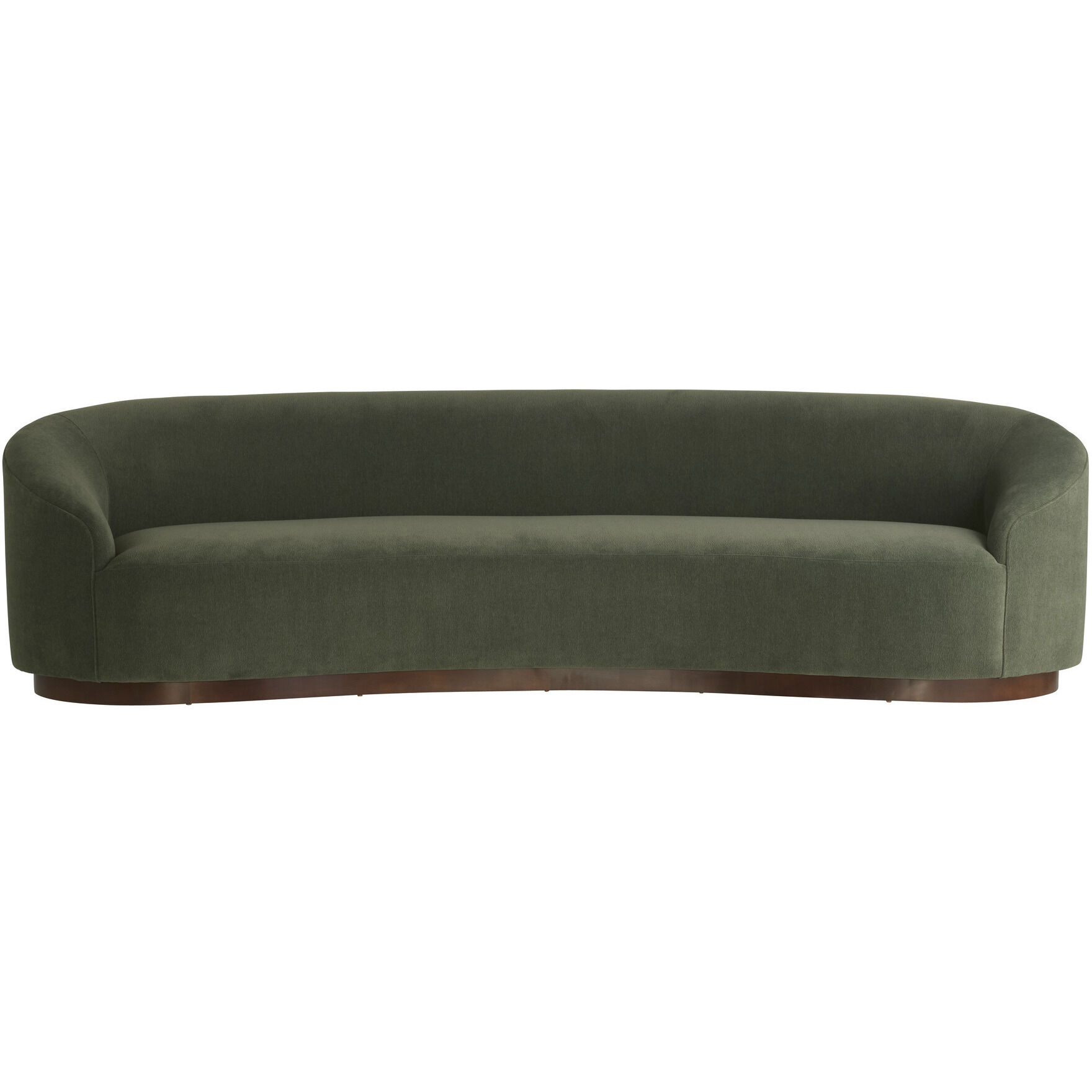 Turner Pine and Dark Walnut Sofa