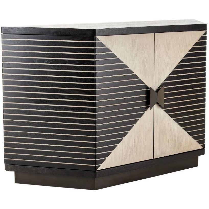 Vector 34 inch Ebony Credenza
