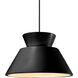 Radiance Collection - Trapezoid Pendant Ceiling Light, Form+Finish+Function