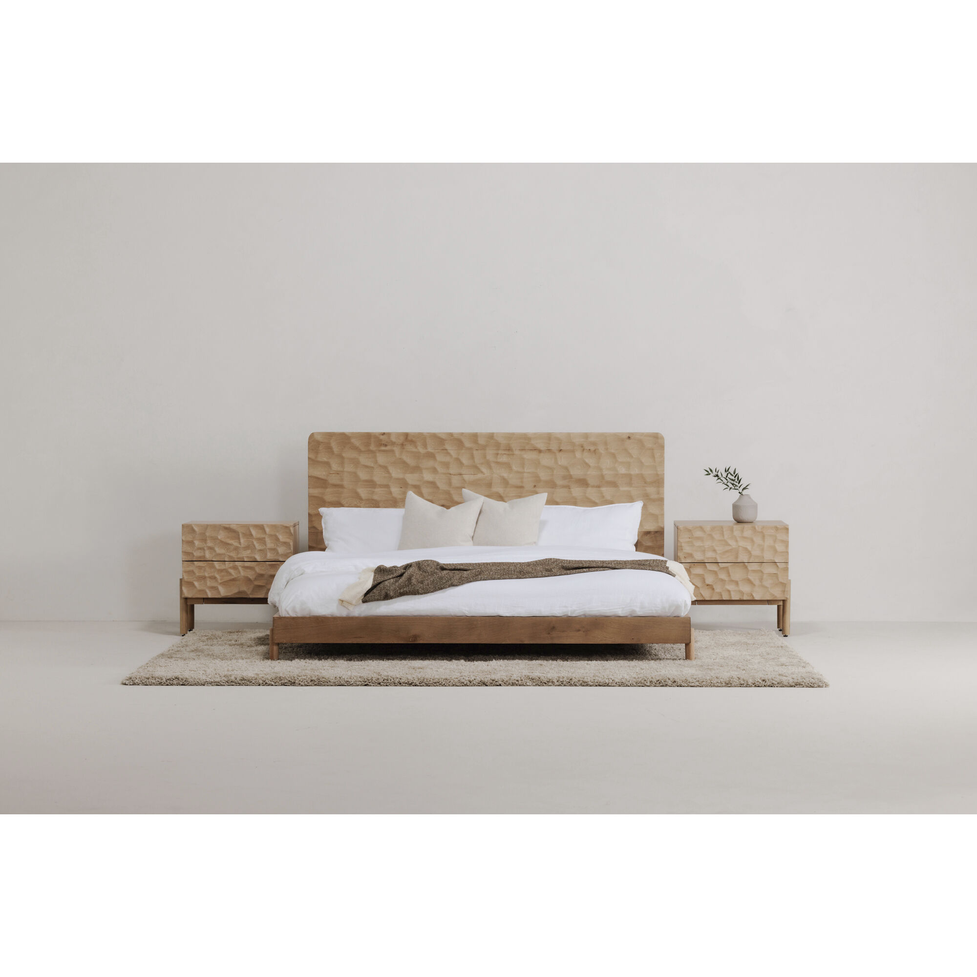 Misaki Natural Bed, Queen