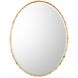 Gilded Loop 63.25 X 48.25 inch Mirror