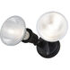 Outdoor Security LED 4.25 inch Black Outdoor Security
