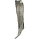 Decorative Leaf Silver Wall Art
