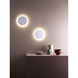 Eclipse LED Plaster ADA Interior Wall Light