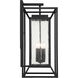 Harbor View 4 Light 30 inch Sand Coal Outdoor Wall Mount, Great Outdoors