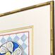 Cena Italiana Blue and Green and Red and Yellow Framed Art