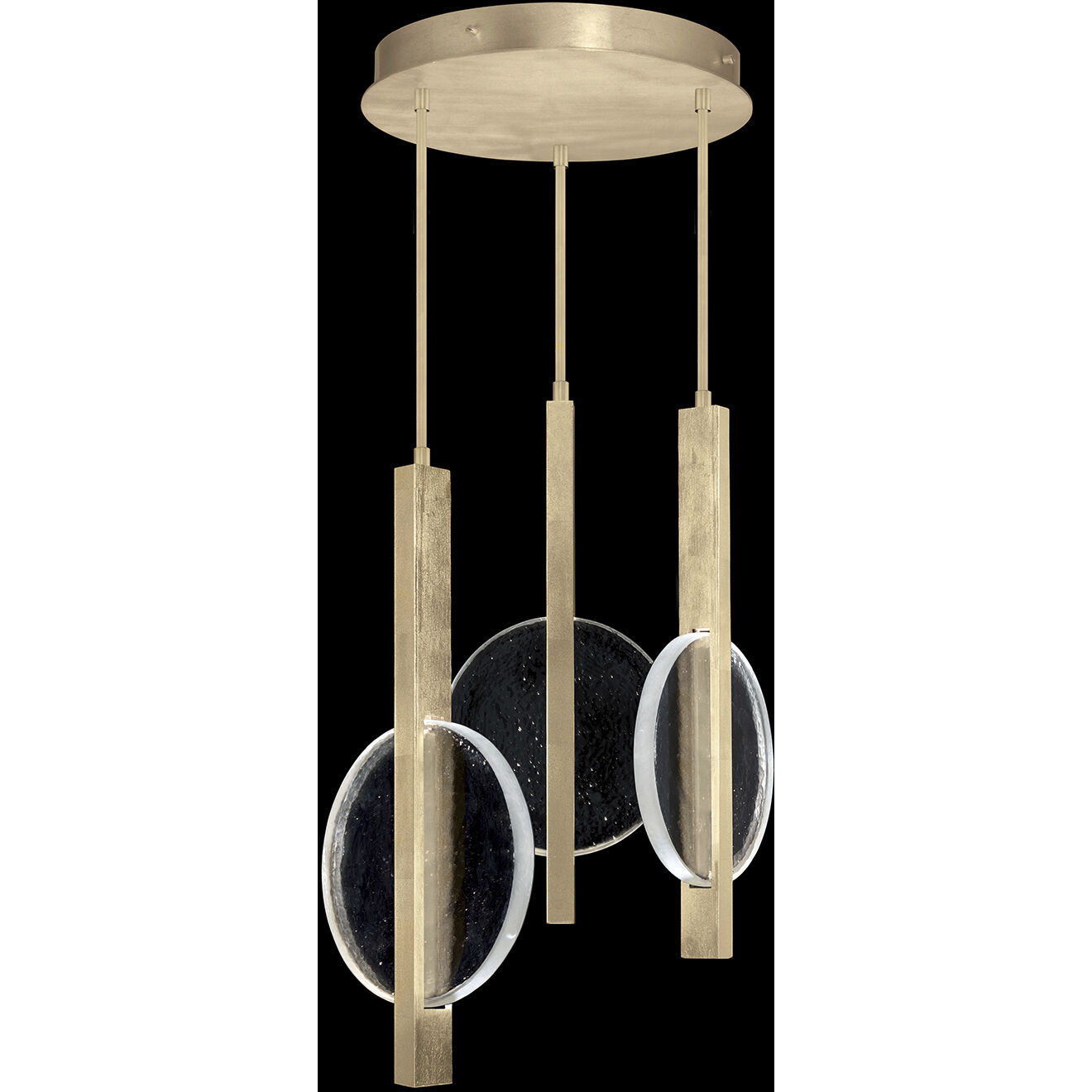 Selene 6 Light 16 inch Gold Pendant Ceiling Light