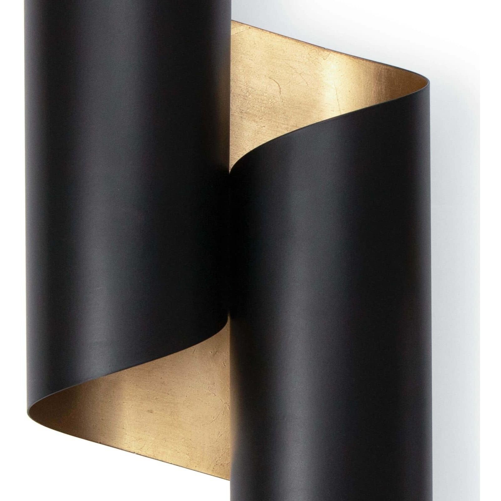 Folio 2 Light 8 inch Black Wall Sconce Wall Light