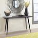 Soho 47 inch Dark Ash/Brass Console Table