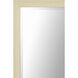 Armelle 36 X 24 inch Light Brown Wall Mirror