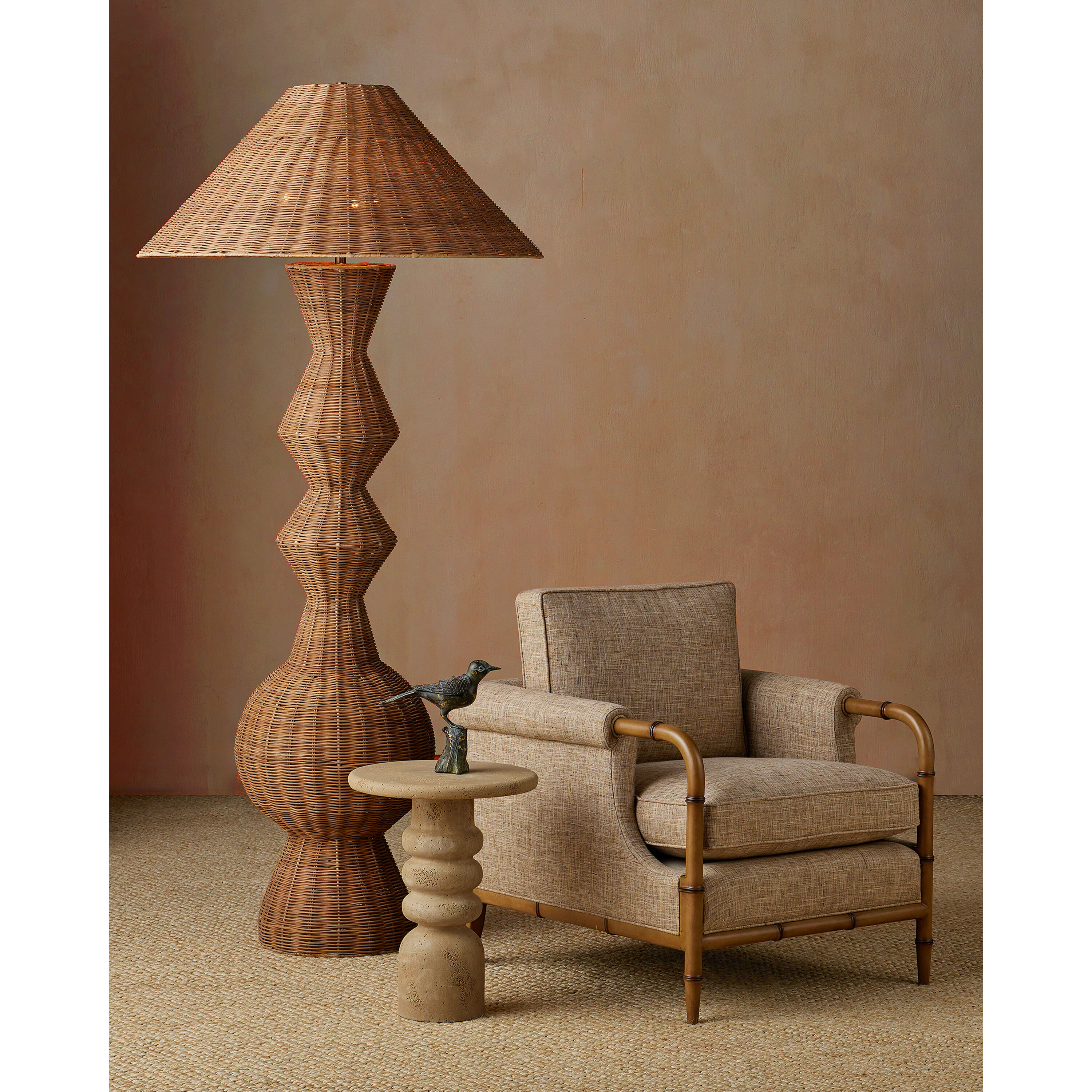 Han Dynasty Bird 9 X 3 inch Bird Sculpture