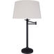 Oscar 29 inch 150.00 watt Oil Rubbed Bronze Table Lamp Portable Light