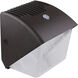 Brentwood LED 8 inch Bronze Outdoor Wall Pack