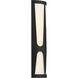 Royston Bath Wall Light in Black