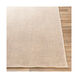 Amalfi 36 X 24 inch Taupe/Cream Rugs