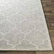 Starlit 108 X 72 inch Light Slate/Blue/Cream Handmade Rug in 6 x 9, Rectangle