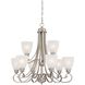 Haven 9 Light 28.50 inch Chandelier