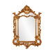 Arlington 49 X 34 inch Antique Gold Leaf Wall Mirror