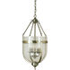 Hannover 5 Light 18 inch Brushed Nickel Dining Chandelier Ceiling Light