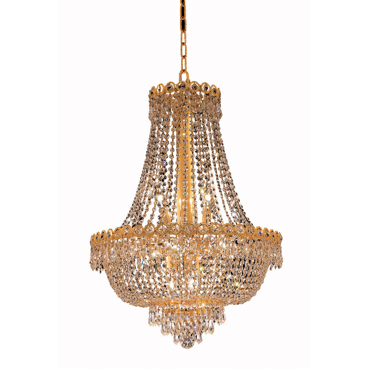 Century 12 Light 20.00 inch Mini Chandelier