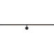 Sean Lavin Modern 20.8 watt Nightshade Black Picture Light Wall Light, Integrated LED