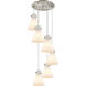 Newton Cone 6 Light 18.63 inch Pendant