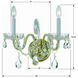 Traditional Crystal Sconce Wall Light in Clear Swarovski Strass, Polished Brass