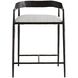 Ansel 30.5 inch Sterling Counter Stool