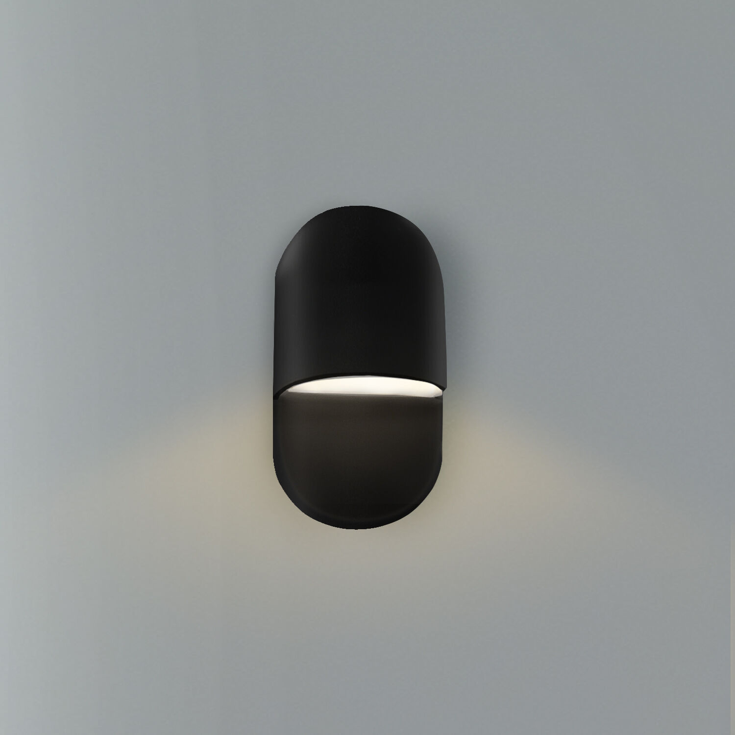Ambiance Collection - Capsule Wall Sconce Wall Light, Form+Finish+Function