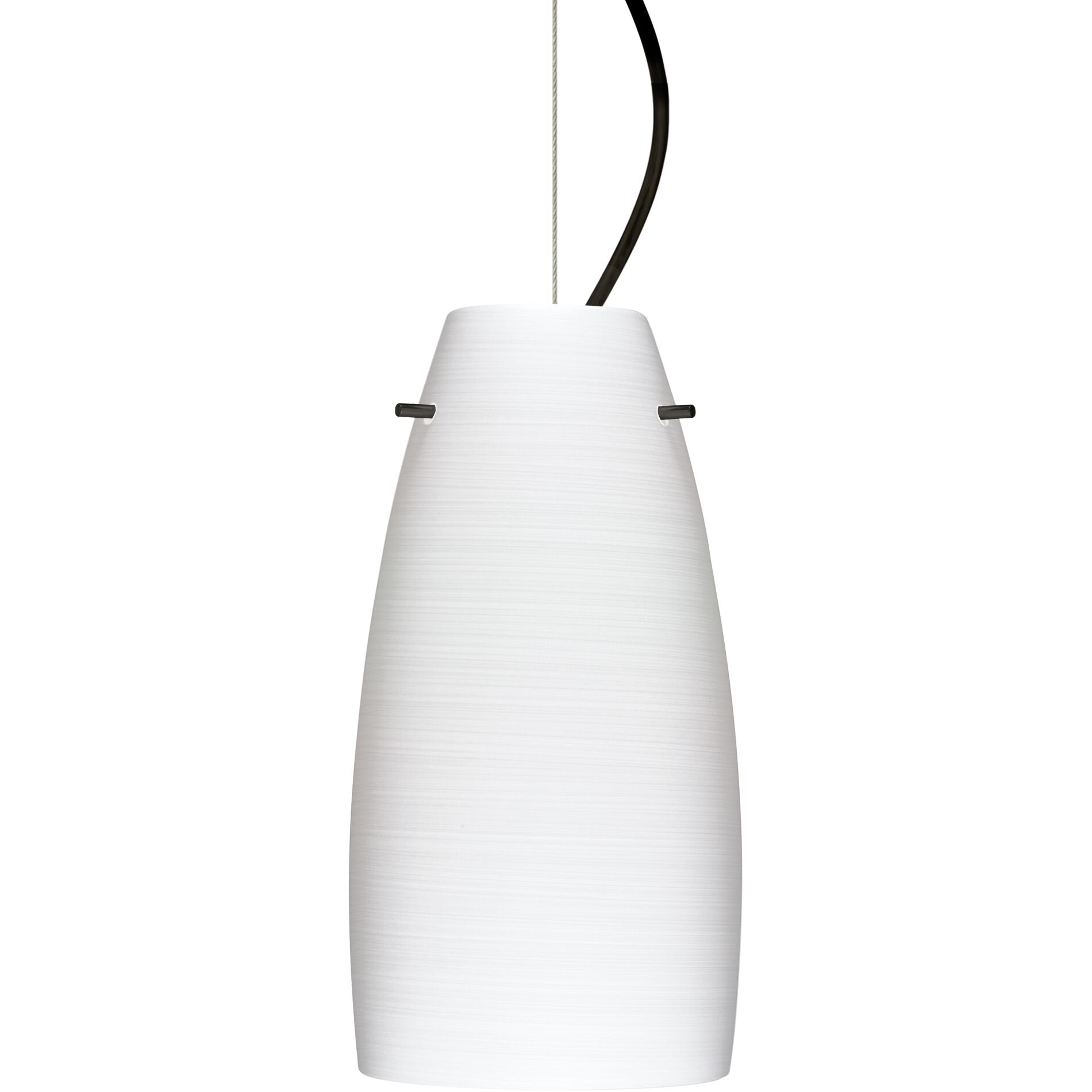 Tao 10 LED Black Cord Pendant Ceiling Light