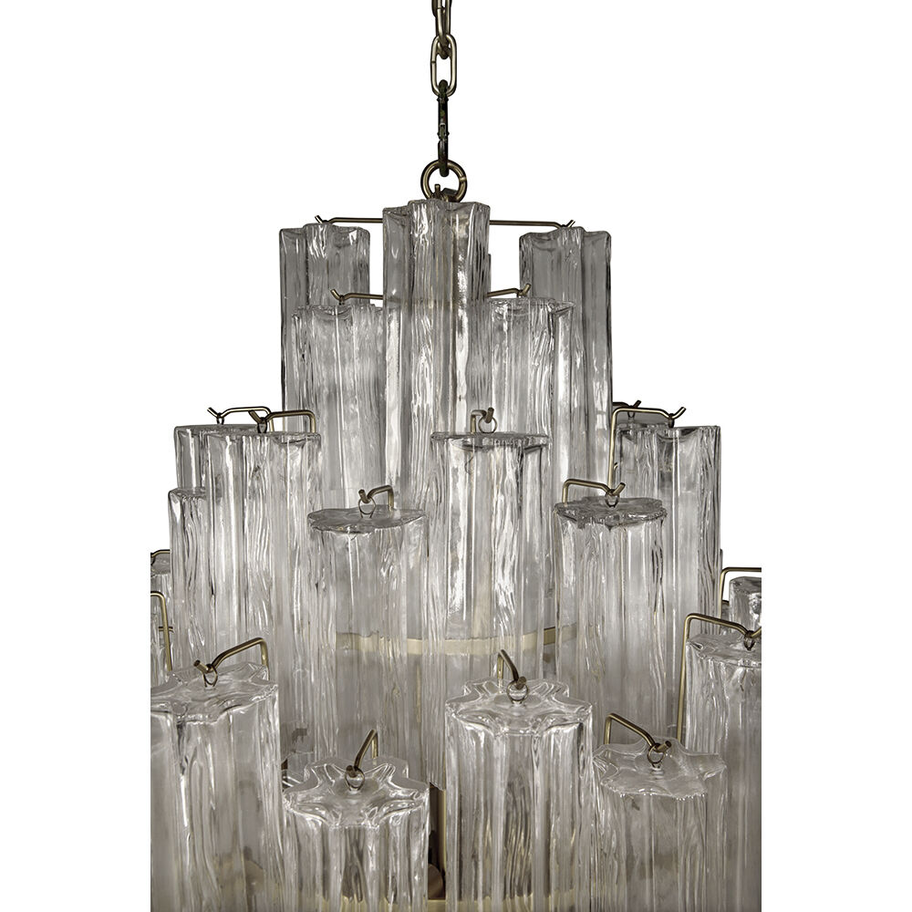 Laurent 20 Light 32 inch Antique Brass Chandelier Ceiling Light