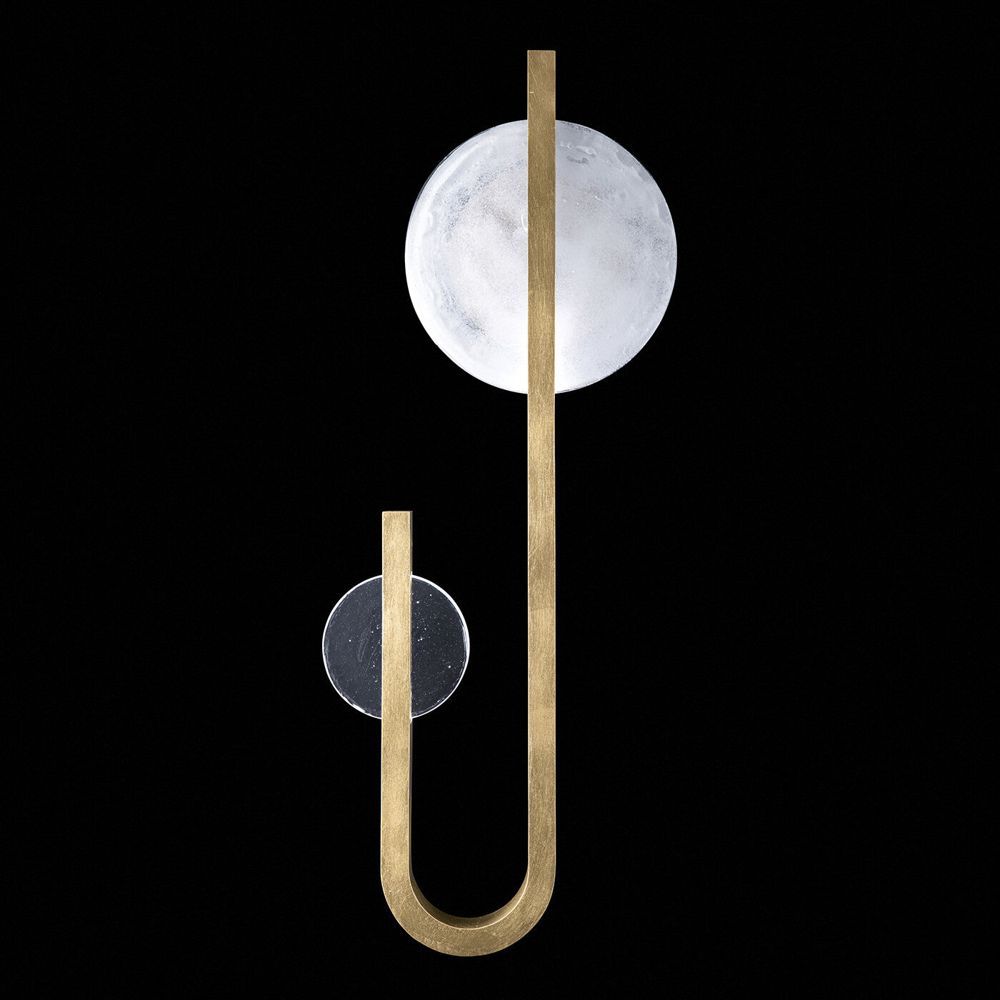 Selene 2 Light 14.5 inch Gold ADA Sconce Wall Light