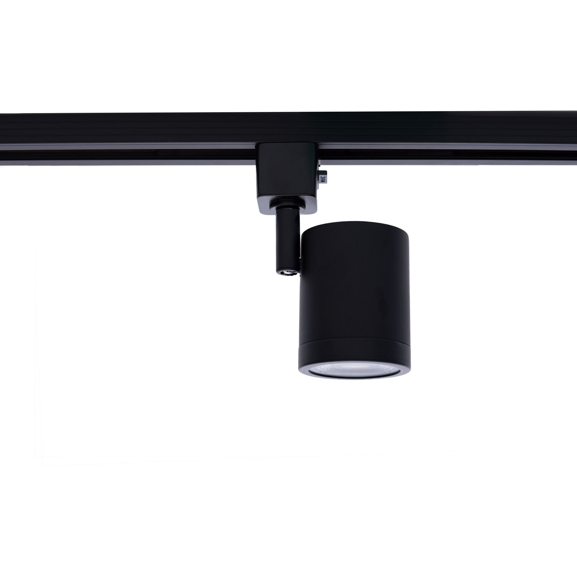 Charge 1 Light 120 Black H Track Fixture Ceiling Light, WAC Limited