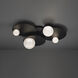 Out Of This World LED 19.75 inch Black Indoor Ceiling Lighting