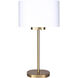 Kov 24 inch 60.00 watt Gold Table Lamp Portable Light